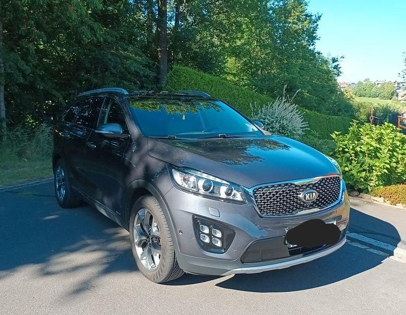 Schwarz Gebraucht 2017 Kia Sorento Platinum Edition SUV | 17.200 € (Guter Preis) - Bild 1/4