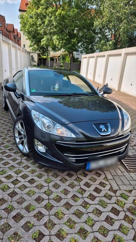 Schwarz Gebraucht 2010 Peugeot RCZ Coupé | 7.400 € (Fairer Preis) - Bild 1/4