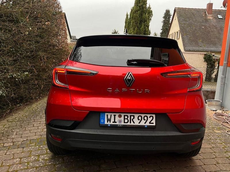 Gebraucht Renault Captur Techno 158 PS (116 kW) 2025 Rot SUV