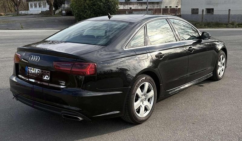 Gebraucht Audi A6 190 PS (139 kW) 2017 Schwarz Limousine