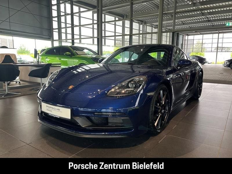 Blau Gebraucht 2024 Porsche 718 Cayman Coupé | 99.800 € (Teuer) - Bild 1/4