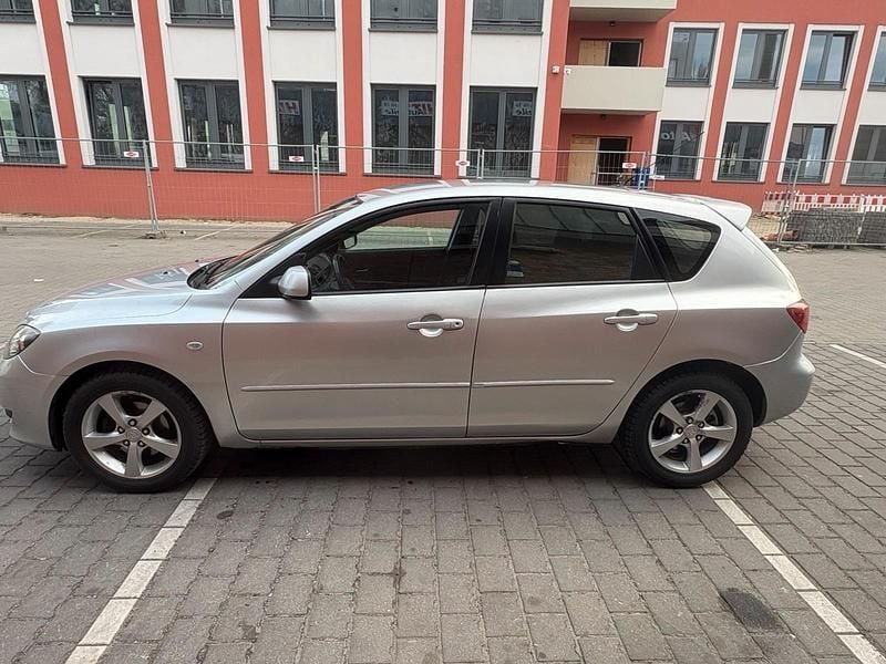 Second-hand Mazda 3 105 CP (77 kW) 2004 Gri Berlinǎ