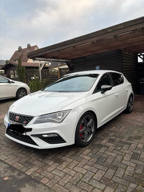 Gebraucht Seat Leon CUPRA 300 PS (220 kW) 2018 Weiß Kleinwagen