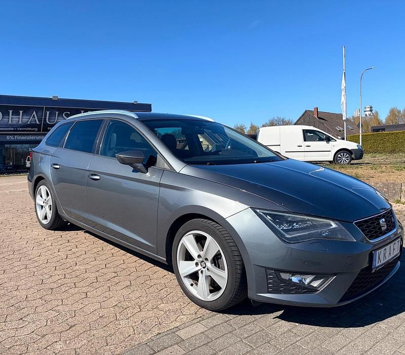 Gebraucht Seat Leon FR 180 PS (132 kW) 2014 Grau Kombi