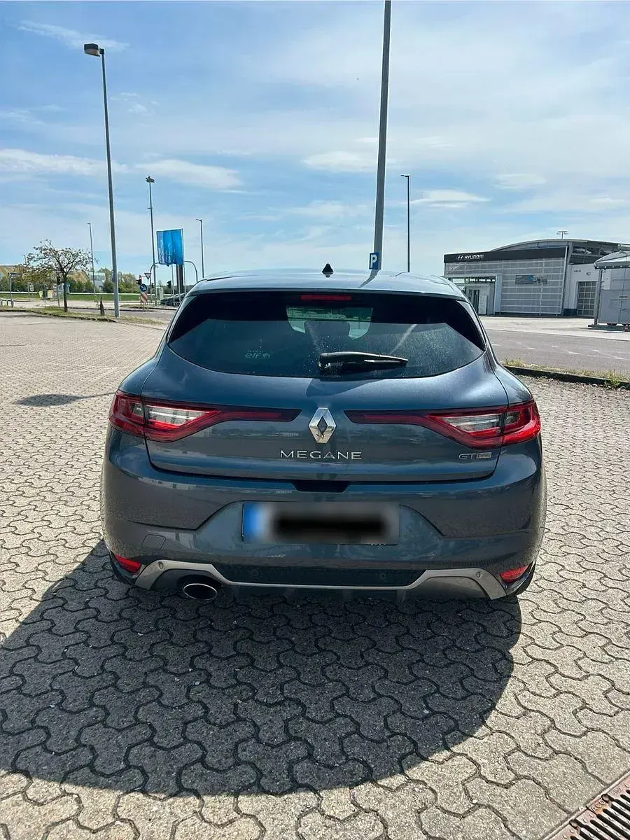 Gebraucht Renault Mégane GT Line GT-Line 131 PS (96 kW) 2015 Grau Limousine