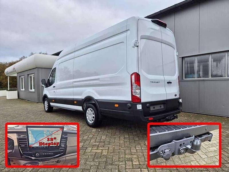 Frozen white Neu 2024 Ford Transit Trend Van / Kleinbus | 35.089 € (Guter Preis) - Bild 1/4