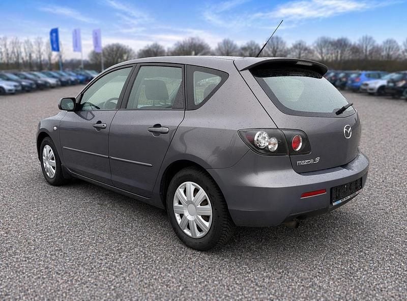 Second-hand Mazda 3 105 CP (77 kW) 2008 Gri Berlinǎ