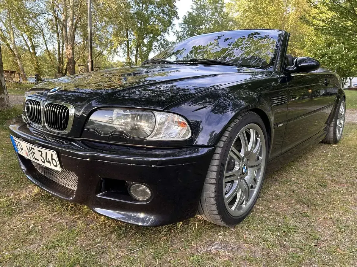 Gebraucht BMW M3 Cabriolet Sport Line 343 PS (252 kW) 2004 Cabrio