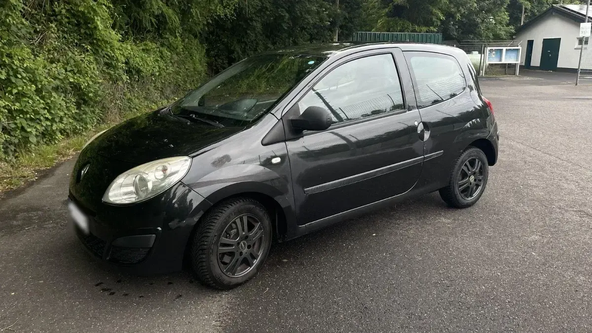 Gebraucht Renault Twingo 58 PS (42 kW) 2009 Schwarz Kleinwagen