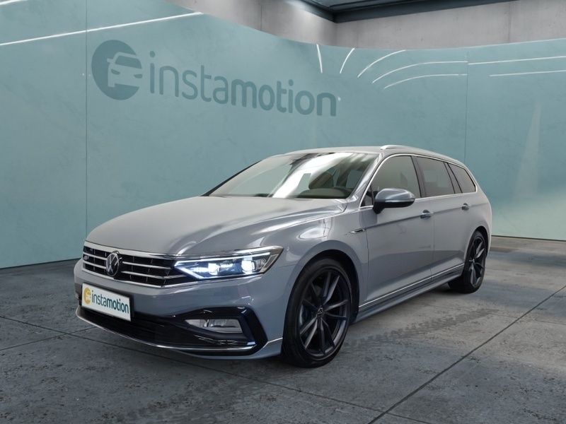 Grau Gebraucht 2023 VW Passat Pro Kombi | 41.999 € - Bild 1/4