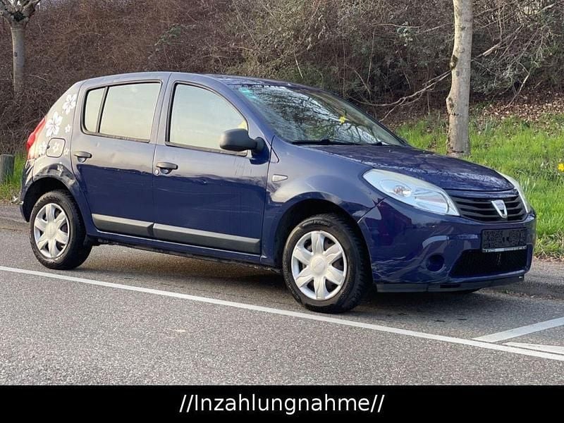 Gebraucht Dacia Sandero 75 PS (55 kW) 2009 Blau Limousine