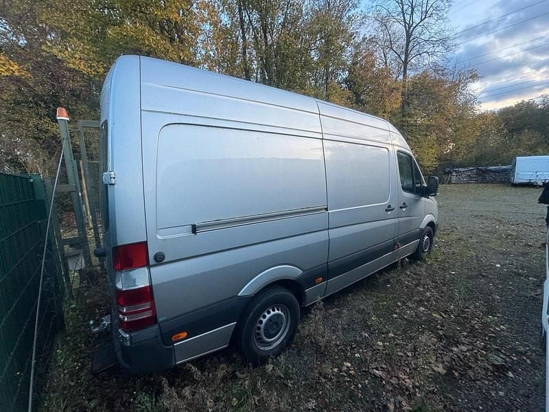 Gebraucht Mercedes Sprinter 190 PS (139 kW) 2018 Silber Van