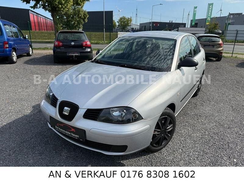 Silber Gebraucht 2003 Seat Cordoba Stella Limousine | 2.490 € (Etwas zu teuer) - Bild 1/4