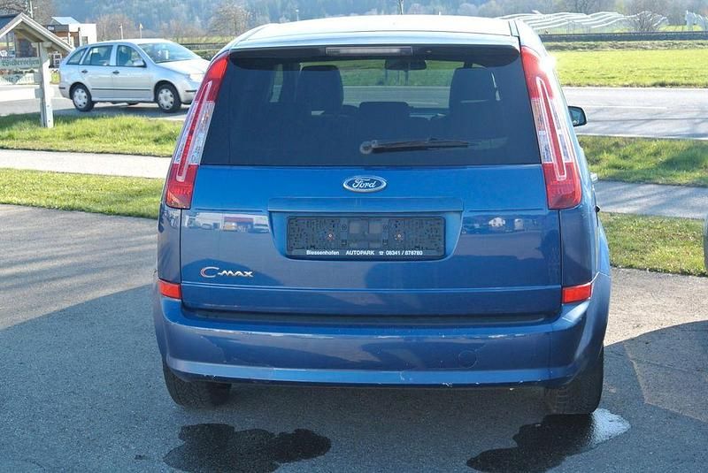Gebraucht Ford C-MAX Style 125 PS (91 kW) 2007 Blau Van / Kleinbus