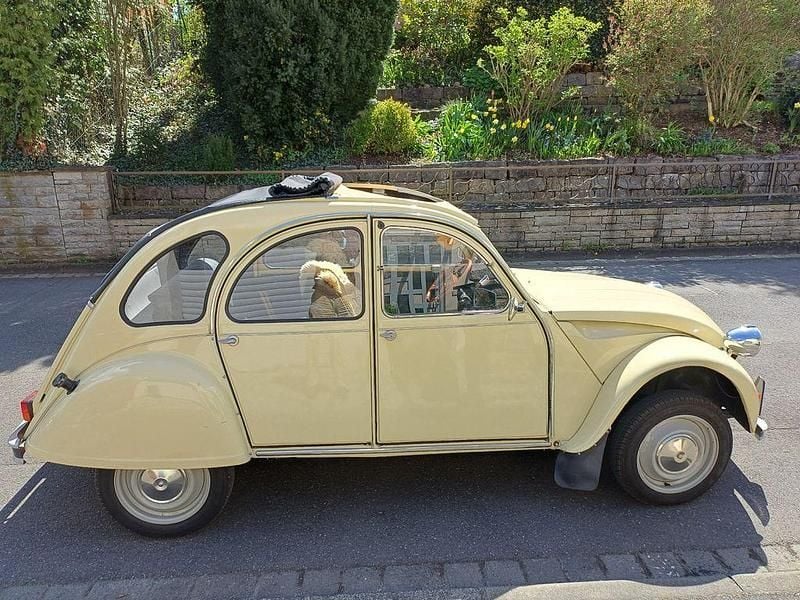 Gebraucht Citroën 2CV 29 PS (21 kW) 1979 Beige Limousine