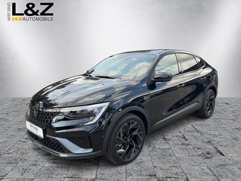 Schwarz Gebraucht 2025 Renault Arkana Esprit Alpine SUV | 37.980 € - Bild 1/4