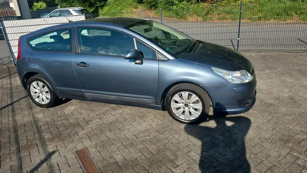 Gebraucht Citroën C4 88 PS (64 kW) 2006 Grau Coupé