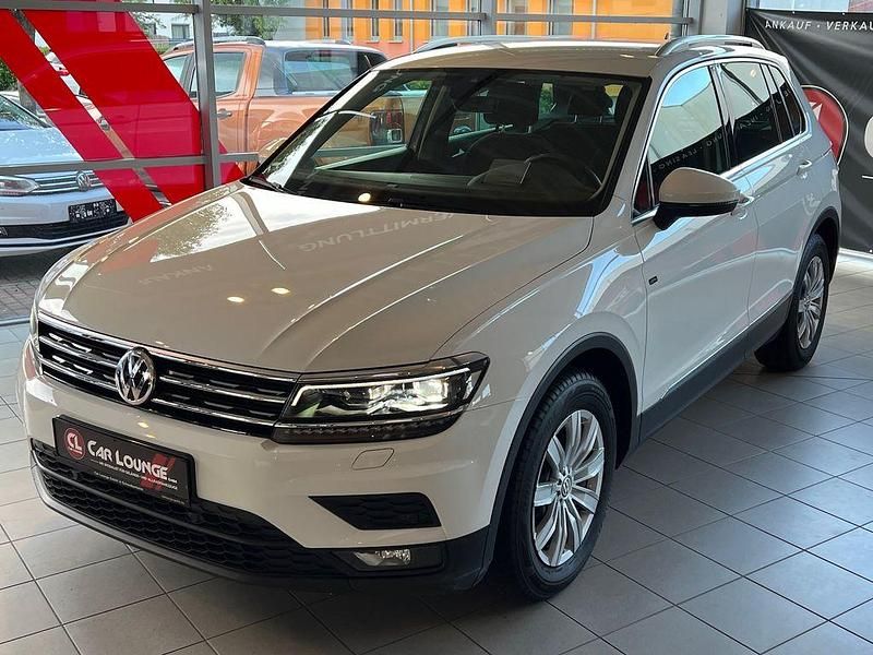 Weiß Gebraucht 2019 VW Tiguan Join SUV | 24.999 € (Fairer Preis) - Bild 1/4