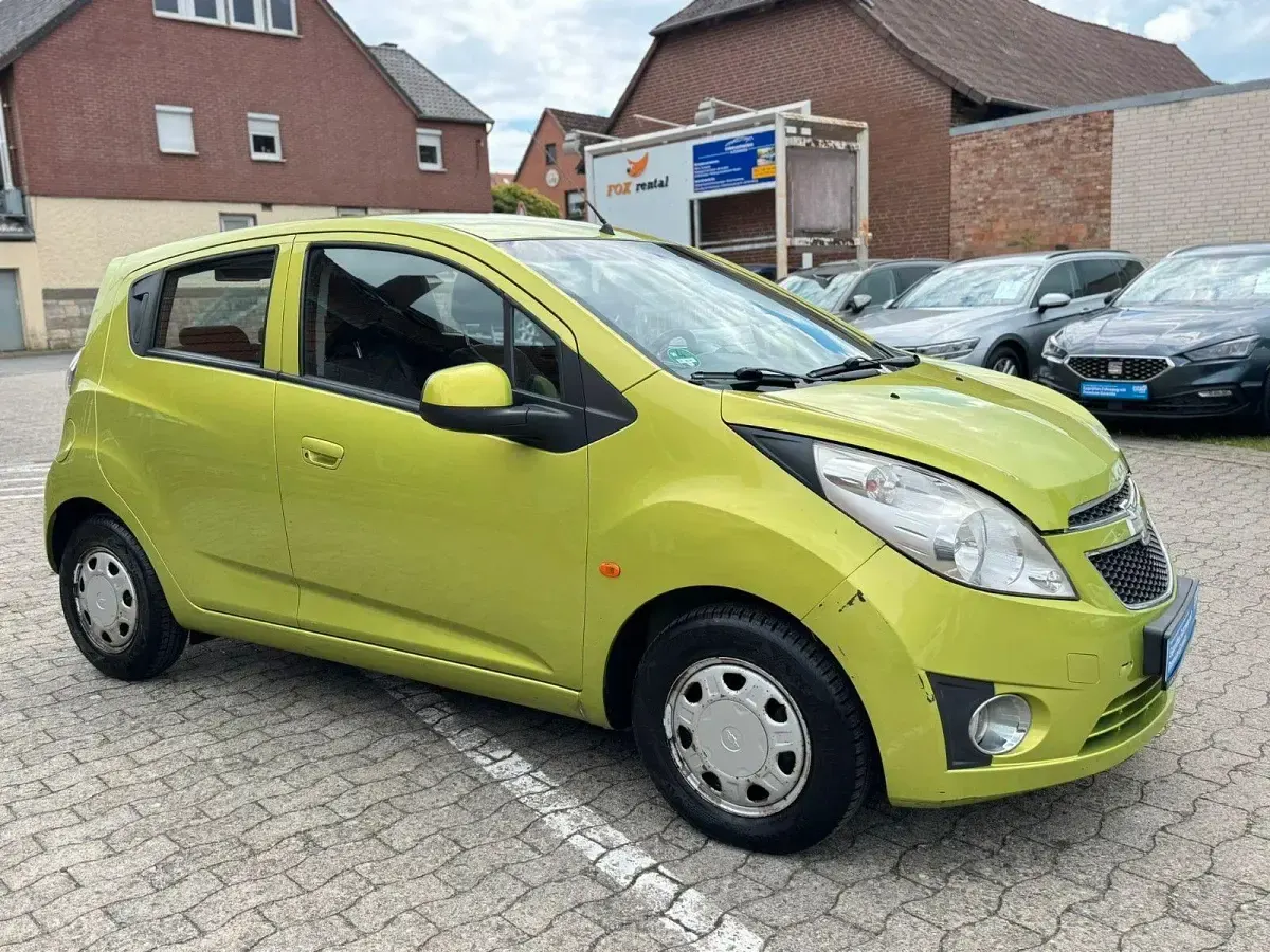 Gebraucht Chevrolet Spark LS 68 PS (50 kW) 2010 Grün Kleinwagen