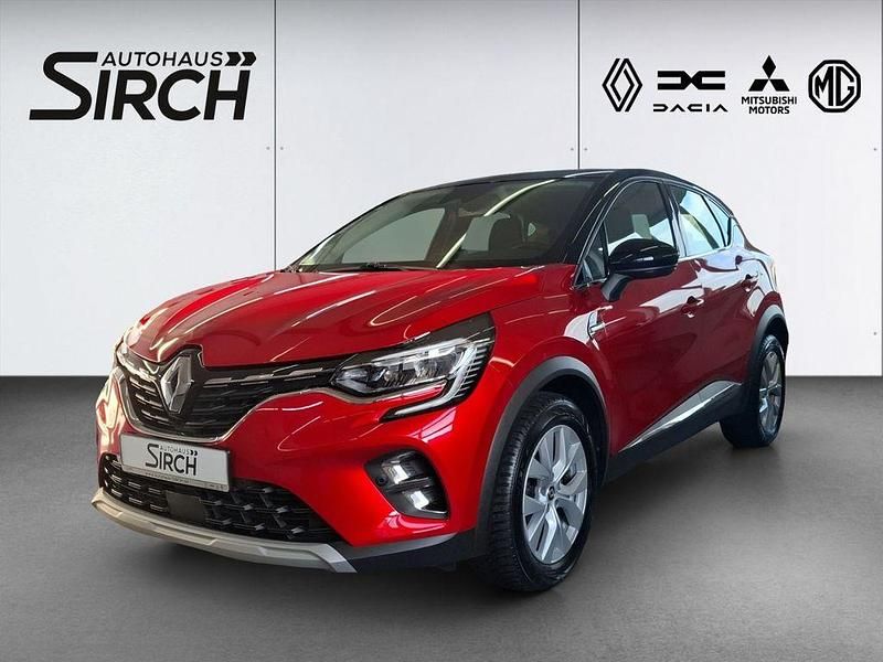 Gebraucht Renault Captur Intens 140 PS (102 kW) 2022 Rot SUV