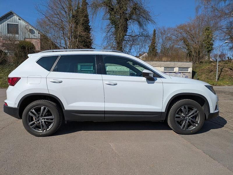 Gebraucht Seat Ateca XCELLENCE 150 PS (110 kW) 2018 Weiß SUV