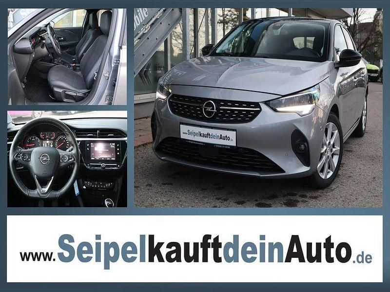 Gebraucht Opel Corsa Elegance 101 PS (74 kW) 2019 Grau Kleinwagen