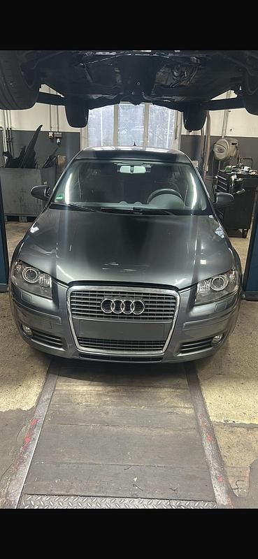 Usata Audi A3 160 CV (117 kW) 2007 Grigio Utilitaria
