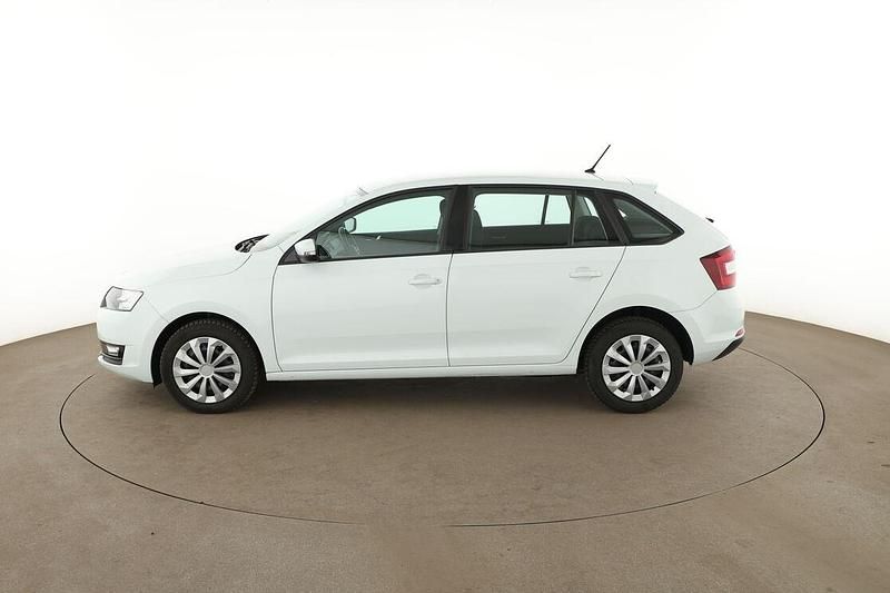 Brugt Skoda Rapid Cool Edition 95 HK (69 kW) 2018 Hvid Hatchback
