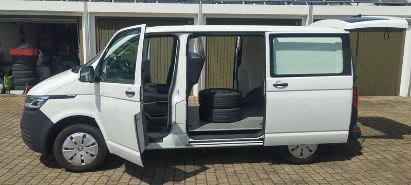Weiß Gebraucht 2020 VW T6.1 Van | 21.950 € - Bild 1/4