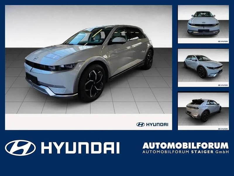 Cyber grey / met Gebraucht 2024 Hyundai Ioniq Techniq Kleinwagen | 35.490 € (Guter Preis) - Bild 1/1