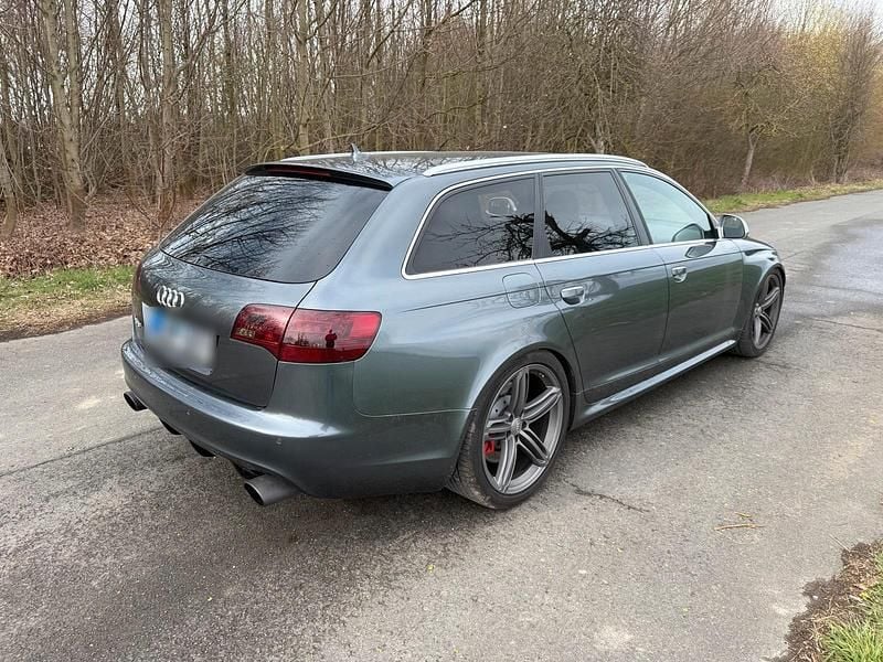 Second-hand Audi RS6 580 CP (426 kW) 2008 Gri Break