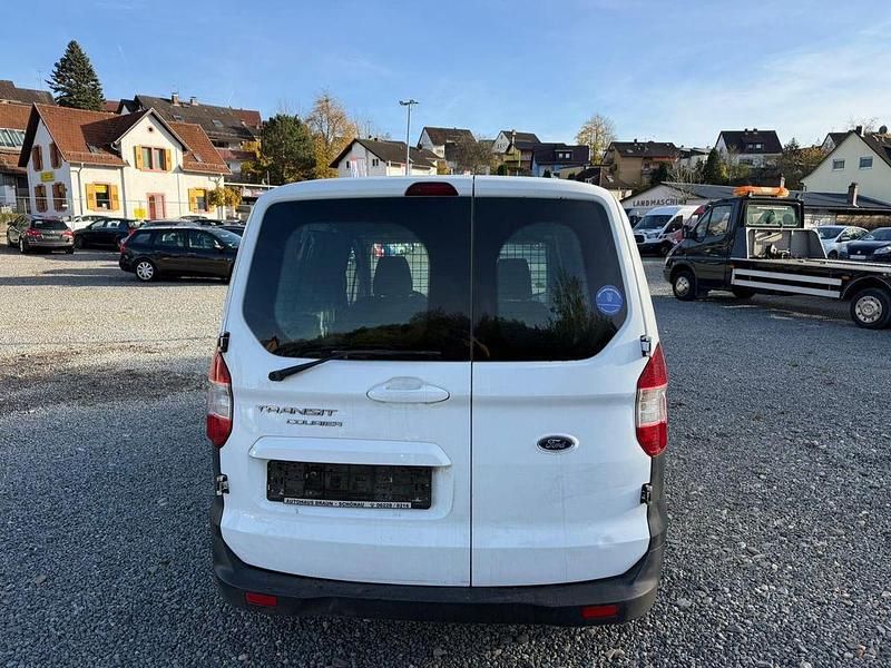 Gebraucht Ford Transit Trend 75 PS (55 kW) 2017 Weiß Van / Kleinbus