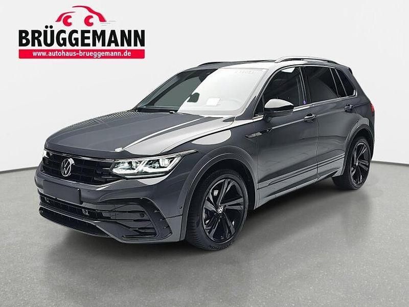 Grau Gebraucht 2023 VW Tiguan R-line SUV | 42.890 € (Teuer) - Bild 1/4