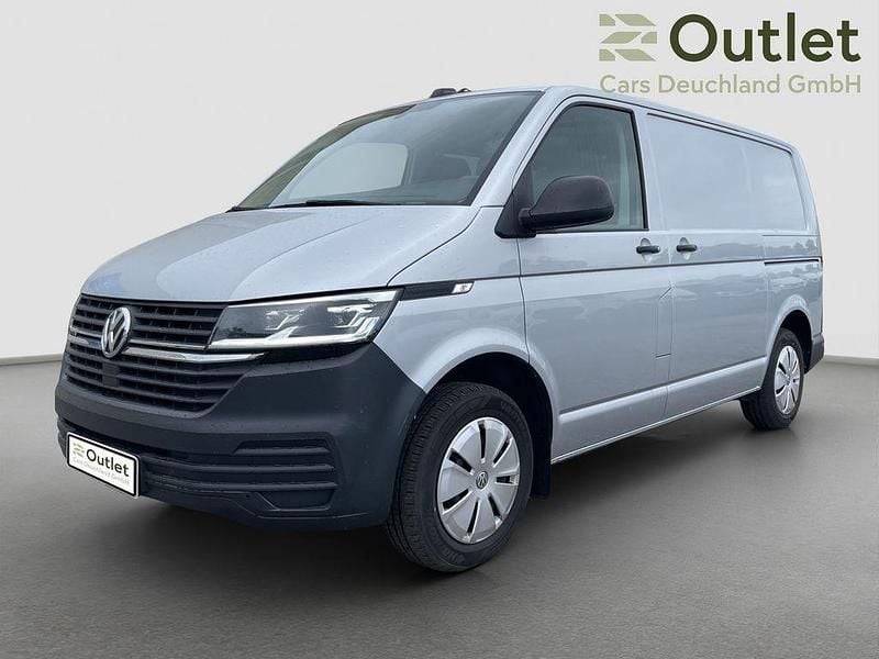 Silber Gebraucht 2021 VW T6.1 Van | 39.900 € - Bild 1/4