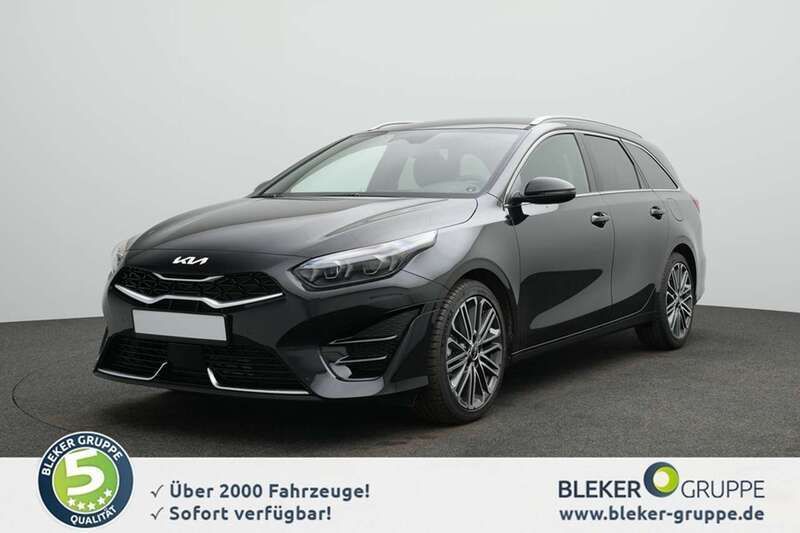 Schwarz Neu 2025 Kia Ceed Sportswagon Kombi | 32.490 € - Bild 1/4