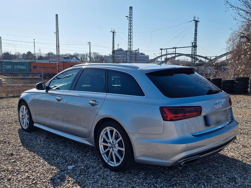 Gebraucht Audi A6 S-Line 272 PS (200 kW) 2015 Silber Kombi