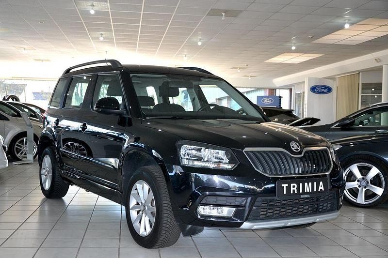 Gebraucht Skoda Yeti Ambition 110 PS (80 kW) 2015 Schwarz SUV