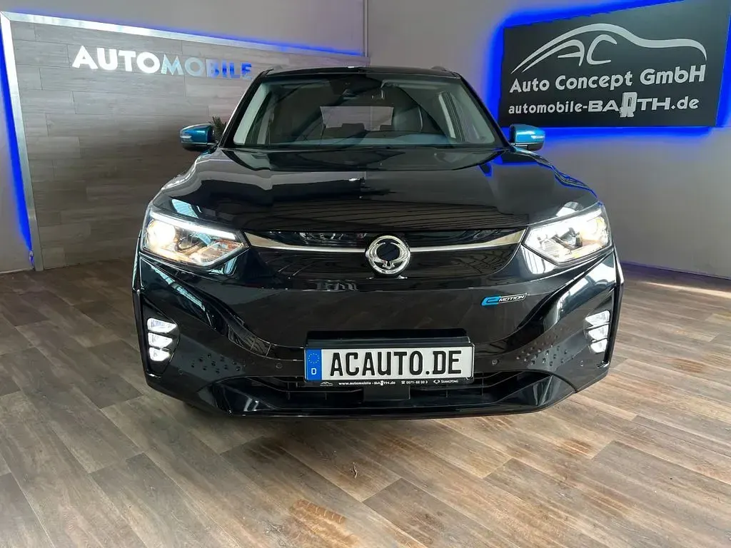 Usata SsangYong Korando 139 kW (190 CV) 2024 Nero SUV