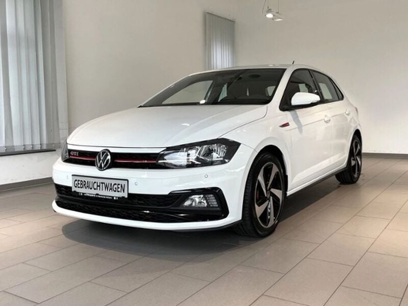 Weiss Gebraucht 2021 VW Polo GTI Kleinwagen | 22.249 € (Guter Preis) - Bild 1/4