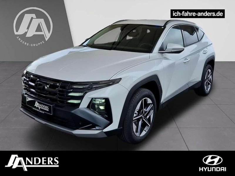 Serenity white Gebraucht 2024 Hyundai Tucson Trend SUV | 33.880 € (Guter Preis) - Bild 1/3