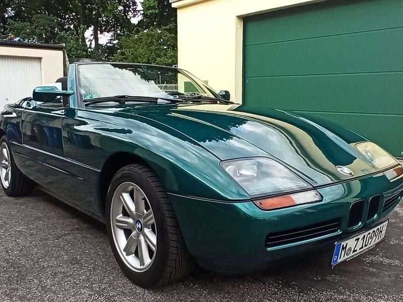 Grün Gebraucht 1991 BMW Z1 Sport Line Cabrio | 42.900 € - Bild 1/4