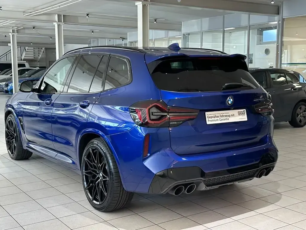 Gebraucht BMW X3 M Competition Edition 510 PS (375 kW) 2022 Blau SUV