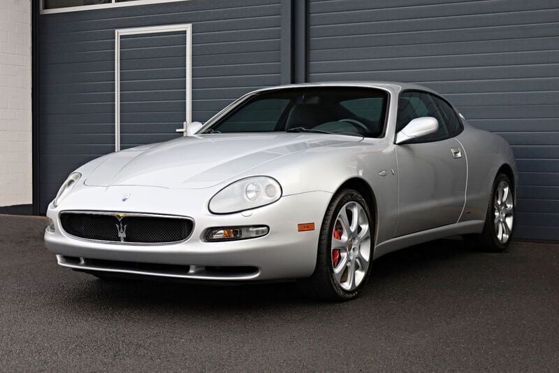 Gebraucht Maserati Coupé GT 390 PS (286 kW) 2004 Silber Coupé