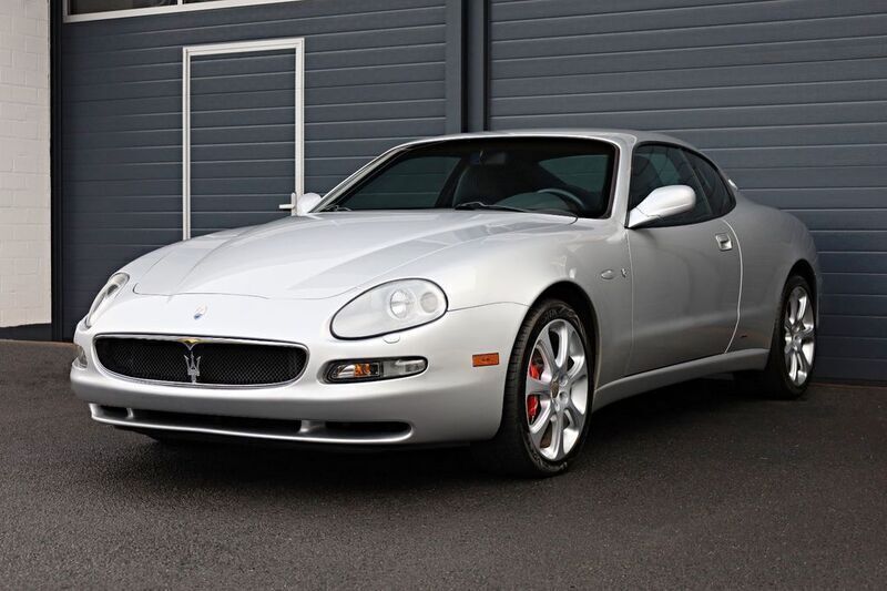 Silber Gebraucht 2004 Maserati Coupé GT Coupé | 23.250 € - Bild 1/4