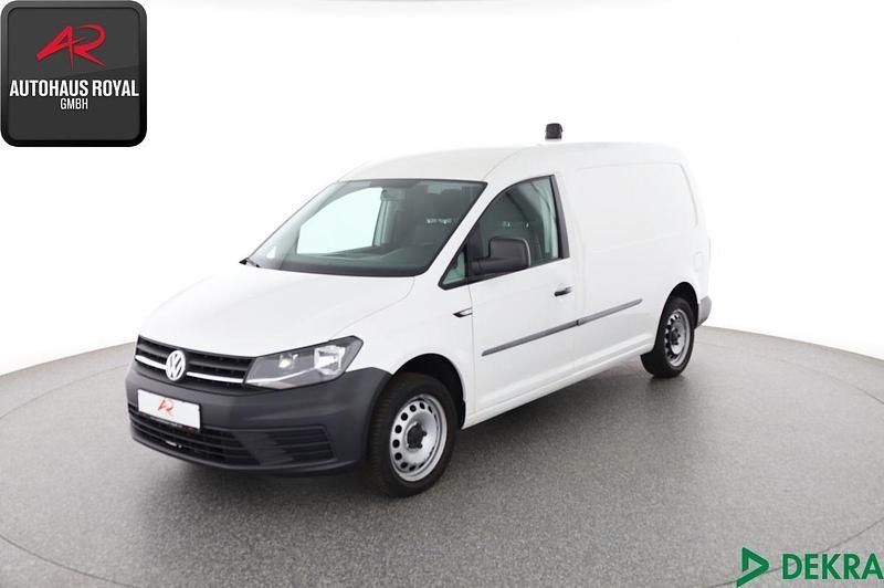 Weiß Gebraucht 2019 VW Caddy Maxi Van / Kleinbus | 18.880 € (Superpreis) - Bild 1/4