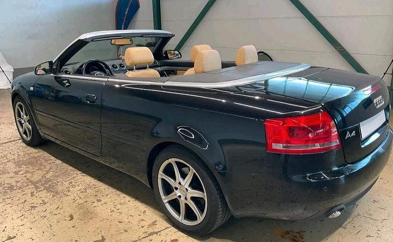 Gebraucht Audi A4 Cabriolet 232 PS (170 kW) 2006 Schwarz Cabrio