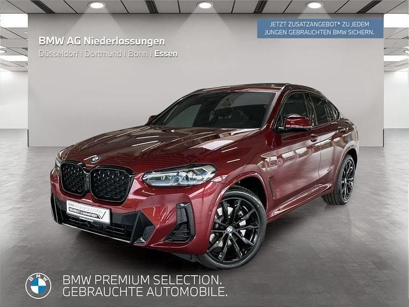 Rot Gebraucht 2024 BMW X4 Efficient Dynamics SUV | 67.199 € (Teuer) - Bild 1/2
