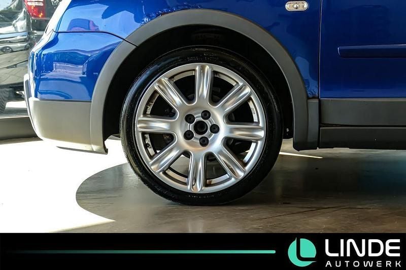 Gebraucht VW Polo Cross 101 PS (74 kW) 2004 Blau Kleinwagen