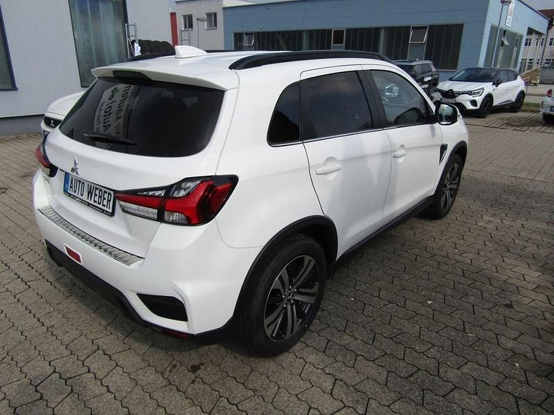 Gebraucht Mitsubishi ASX Edition+ 150 PS (110 kW) 2020 Andenweiss (s) SUV