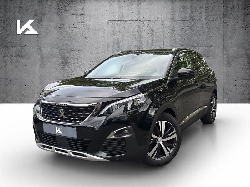 Noir perla nera Gebraucht 2019 Peugeot 3008 Allure SUV | 15.980 € (Fairer Preis) - Bild 1/4